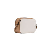 Beige Polyethylene Handbag