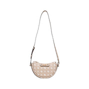 Beige Polyethylene Handbag