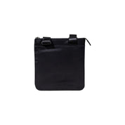 Black Polyamide Messenger Bag