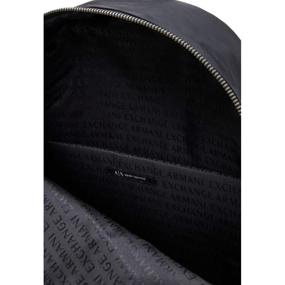 Black Polyamide Backpack