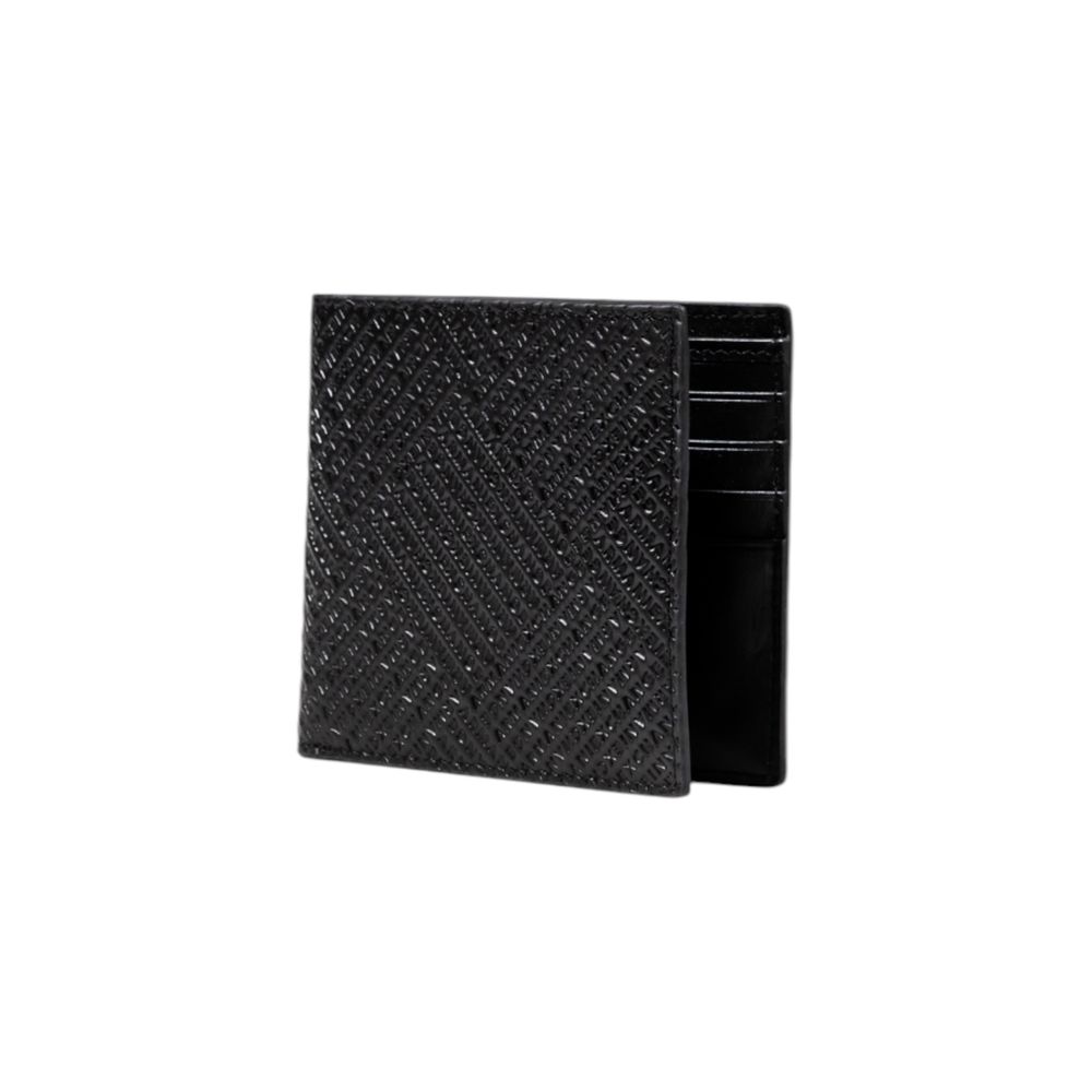 Black Leather Wallet