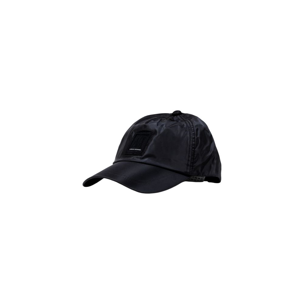 Black Polyamide Cap (Baseball Hat)