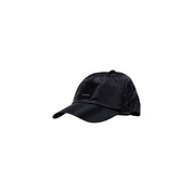 Black Polyamide Cap (Baseball Hat)