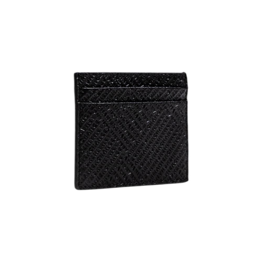 Black Leather Cardholder