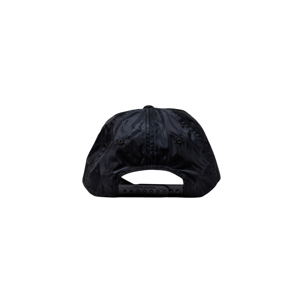 Black Polyamide Cap (Baseball Hat)