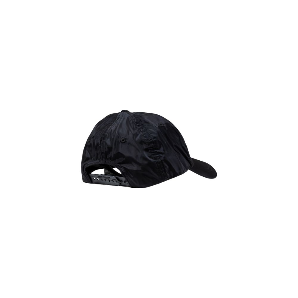 Black Polyamide Cap (Baseball Hat)