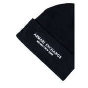 Black Polyester Cap (Baseball Hat)