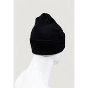 Black Polyester Cap (Baseball Hat)