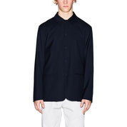 Black Polyester Blazer