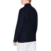 Black Polyester Blazer