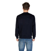 Blue Cotton Sweatshirt