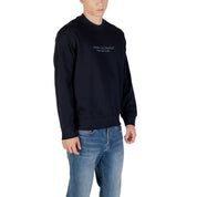 Blue Cotton Sweatshirt