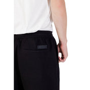 Black Cotton Joggers (Workout Pants)