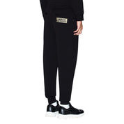 Bicolor Cotton Joggers (Workout Pants)