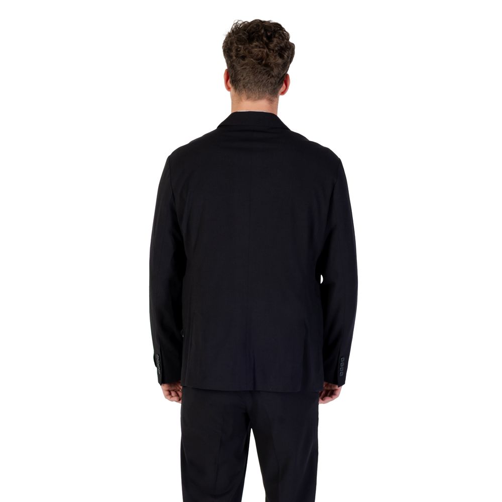 Black Lyocell Blazer