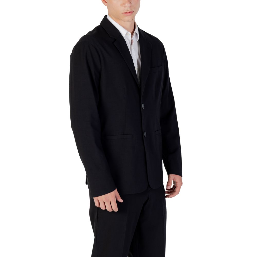 Black Lyocell Blazer