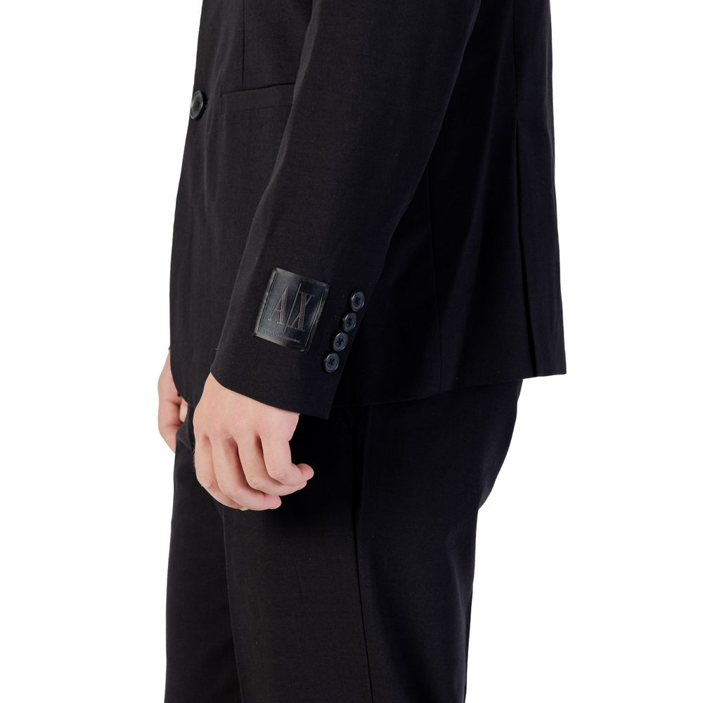 Black Lyocell Blazer