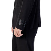 Black Lyocell Blazer