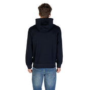 Blue Cotton Hoodie