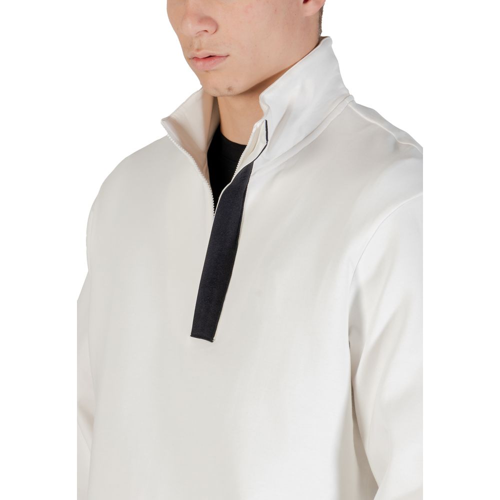 Cream Cotton Sweatshirt