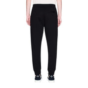 Black Cotton Joggers (Workout Pants)