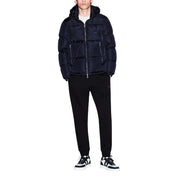 Black Cotton Joggers (Workout Pants)