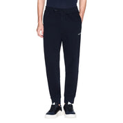 Blue Cotton Joggers (Workout Pants)