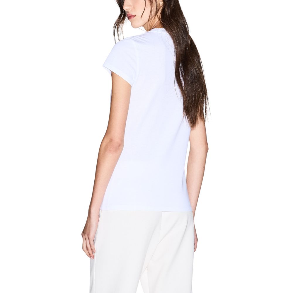 White Cotton T-Shirt