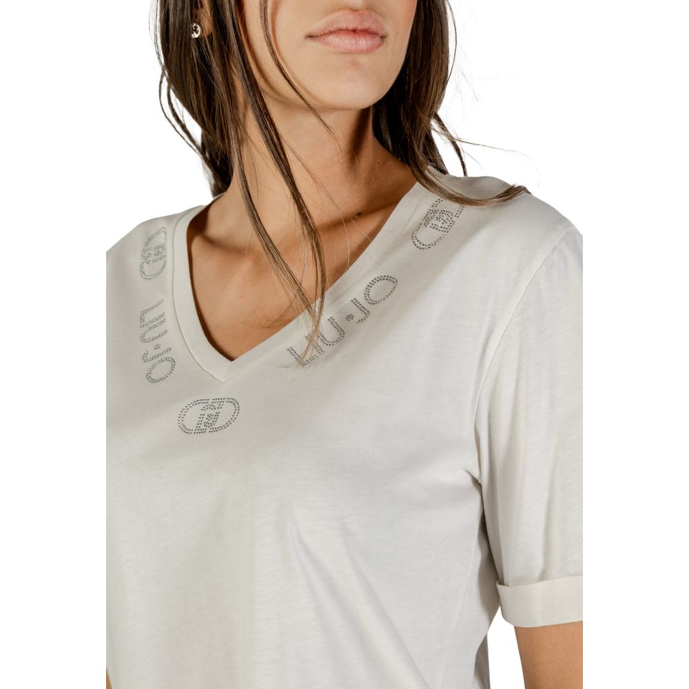 White Cotton T-Shirt