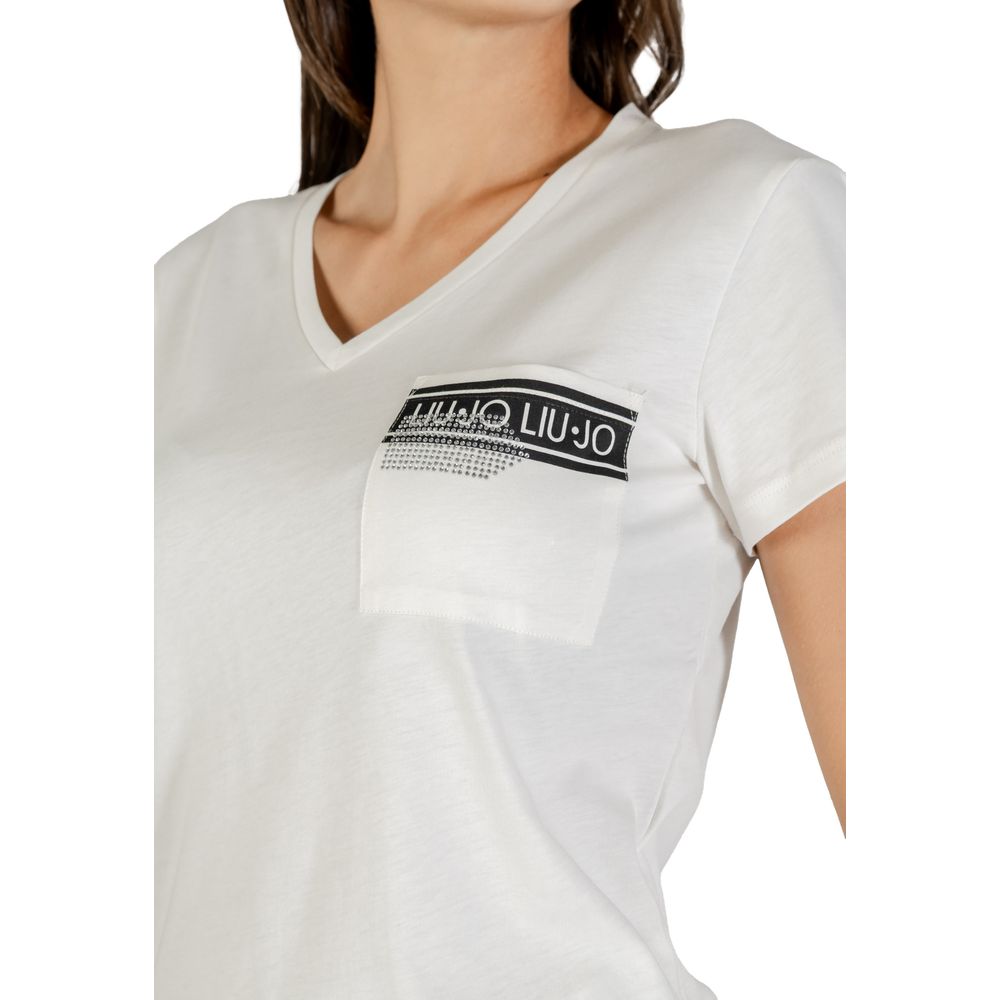 White Cotton T-Shirt