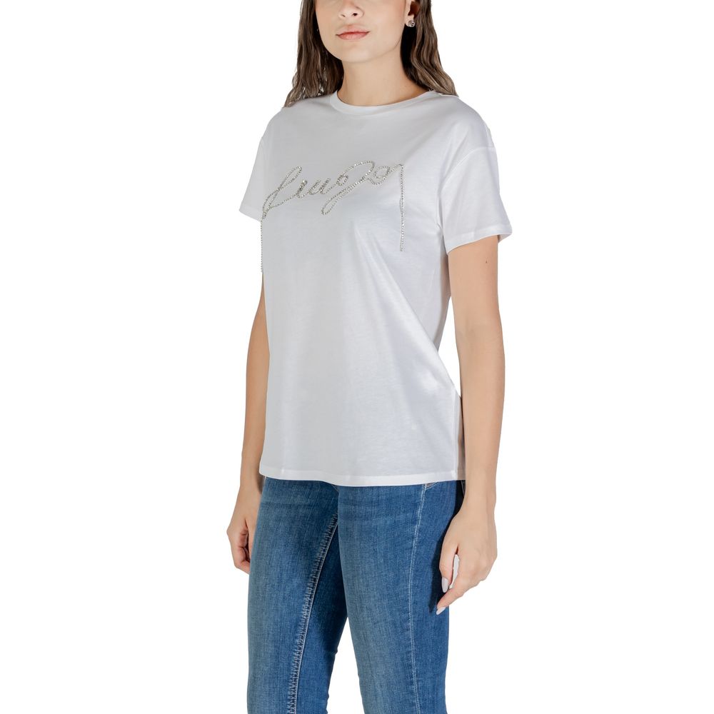 White Cotton T-Shirt