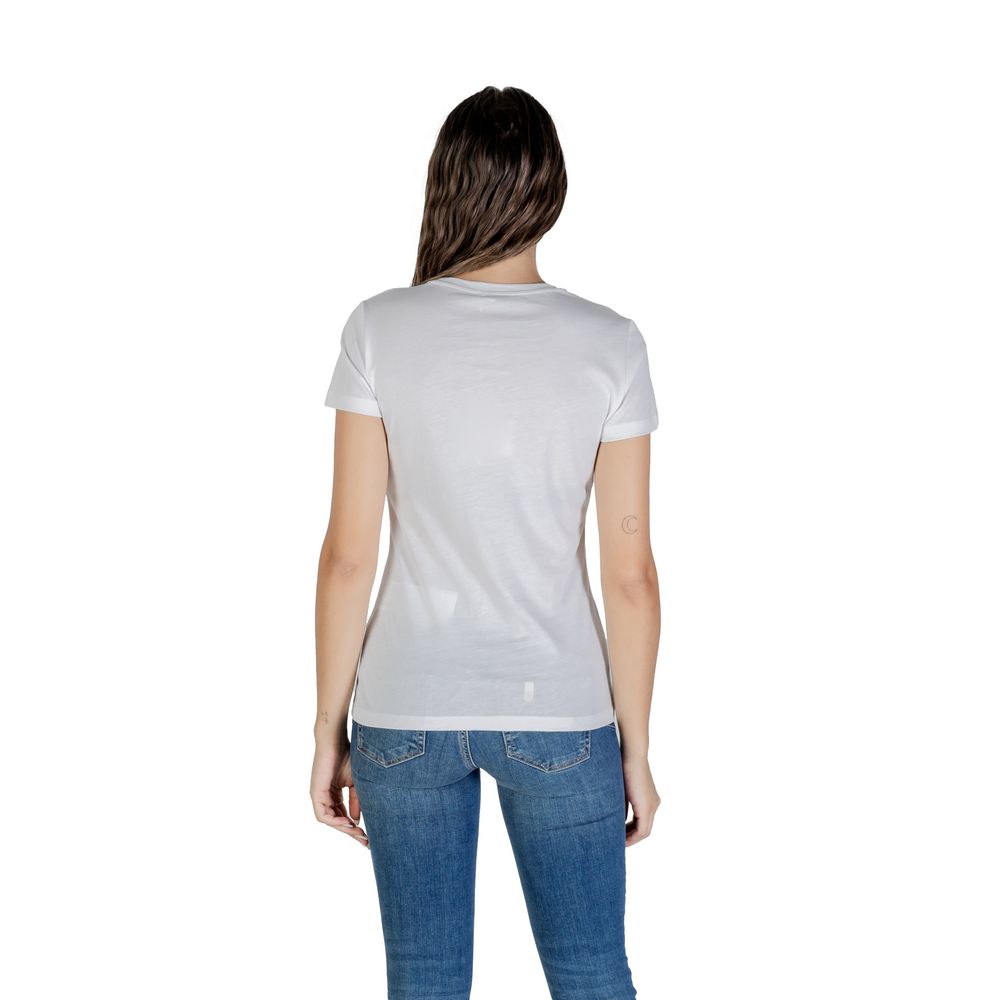 White Cotton T-Shirt