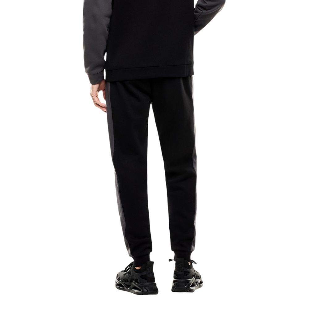 Black Cotton Sweatsuit
