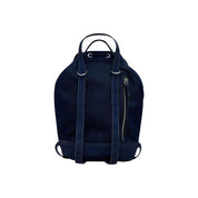 Blue Polyethylene Backpack