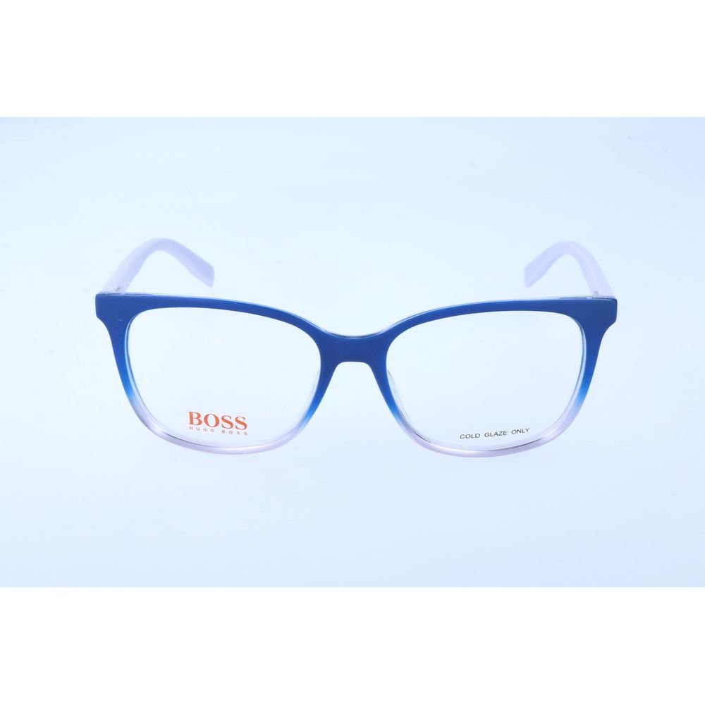 Blue Resin Glasses (Frames)