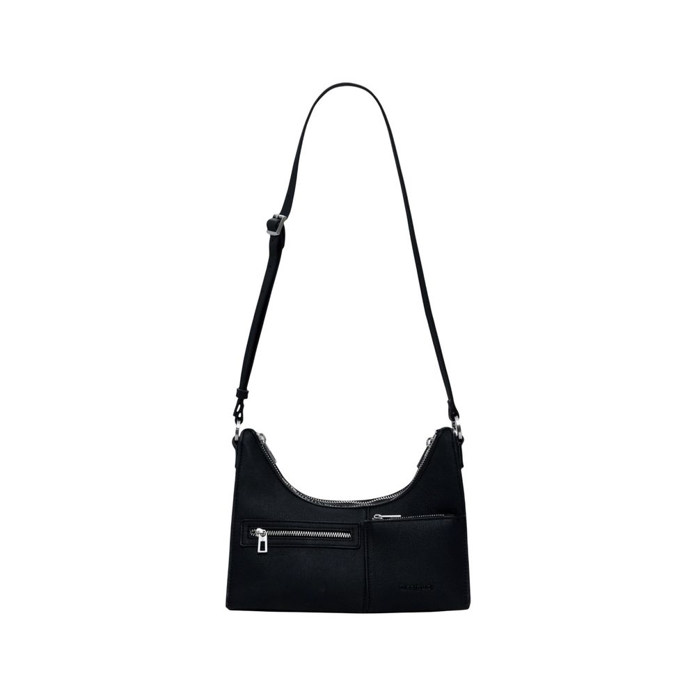 Black Polyethylene Handbag