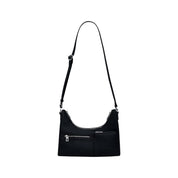Black Polyethylene Handbag
