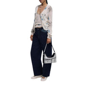 Black Polyethylene Handbag