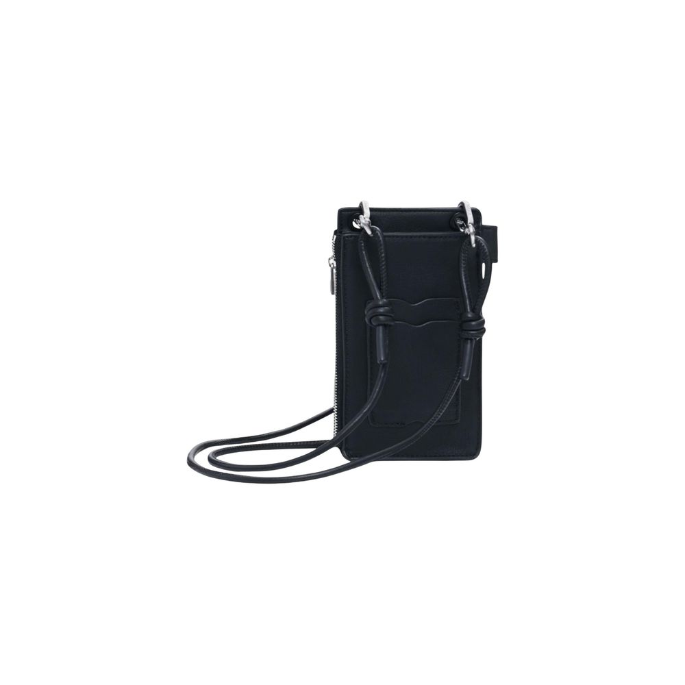 Black Polyethylene Wallet