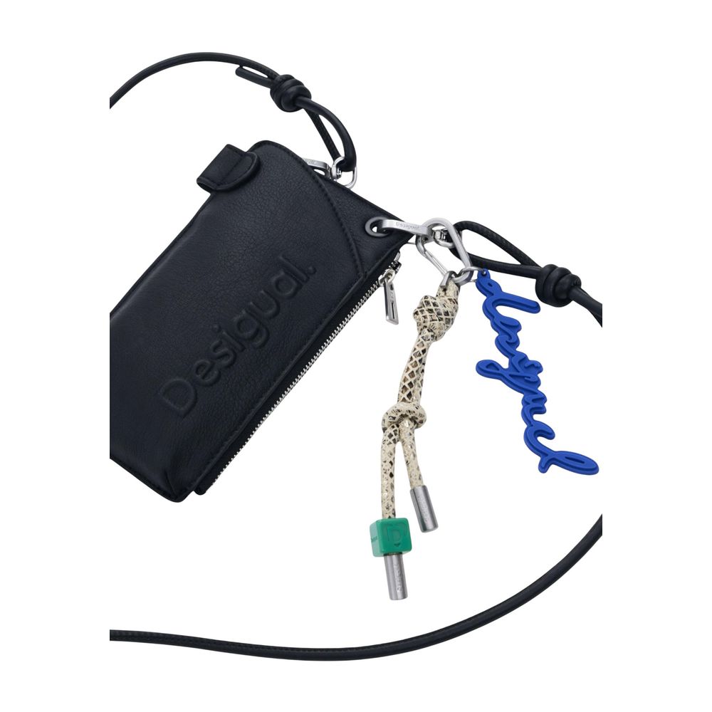 Black Polyethylene Wallet