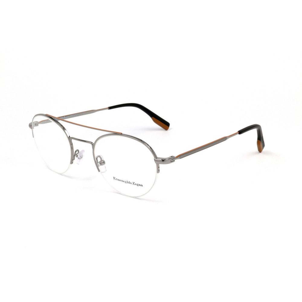Gray Metal Glasses (Frames)