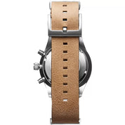 Brown Leather Dress Watch