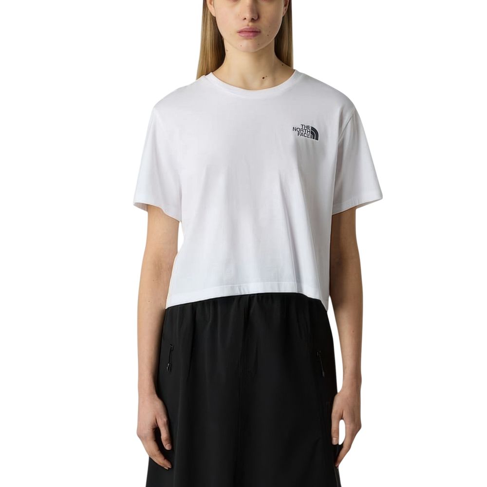 White Cotton T-Shirt