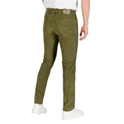 Green Cotton Skinny Jeans