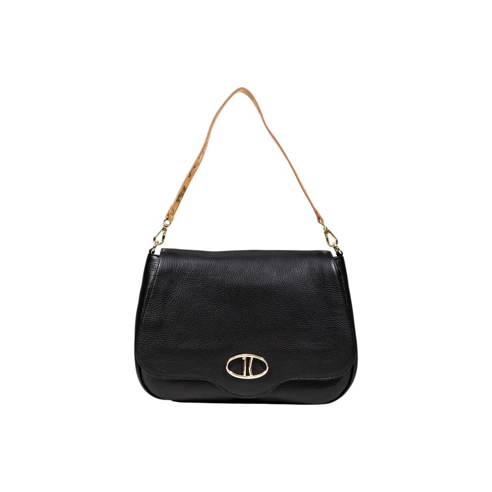 Black Polyethylene Handbag