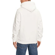 White Cotton Hoodie