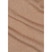 Beige Recycled Polyester Scarf