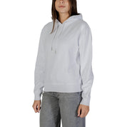 White Cotton Hoodie