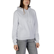 White Cotton Hoodie