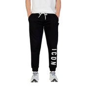 Black Cotton Joggers (Workout Pants)